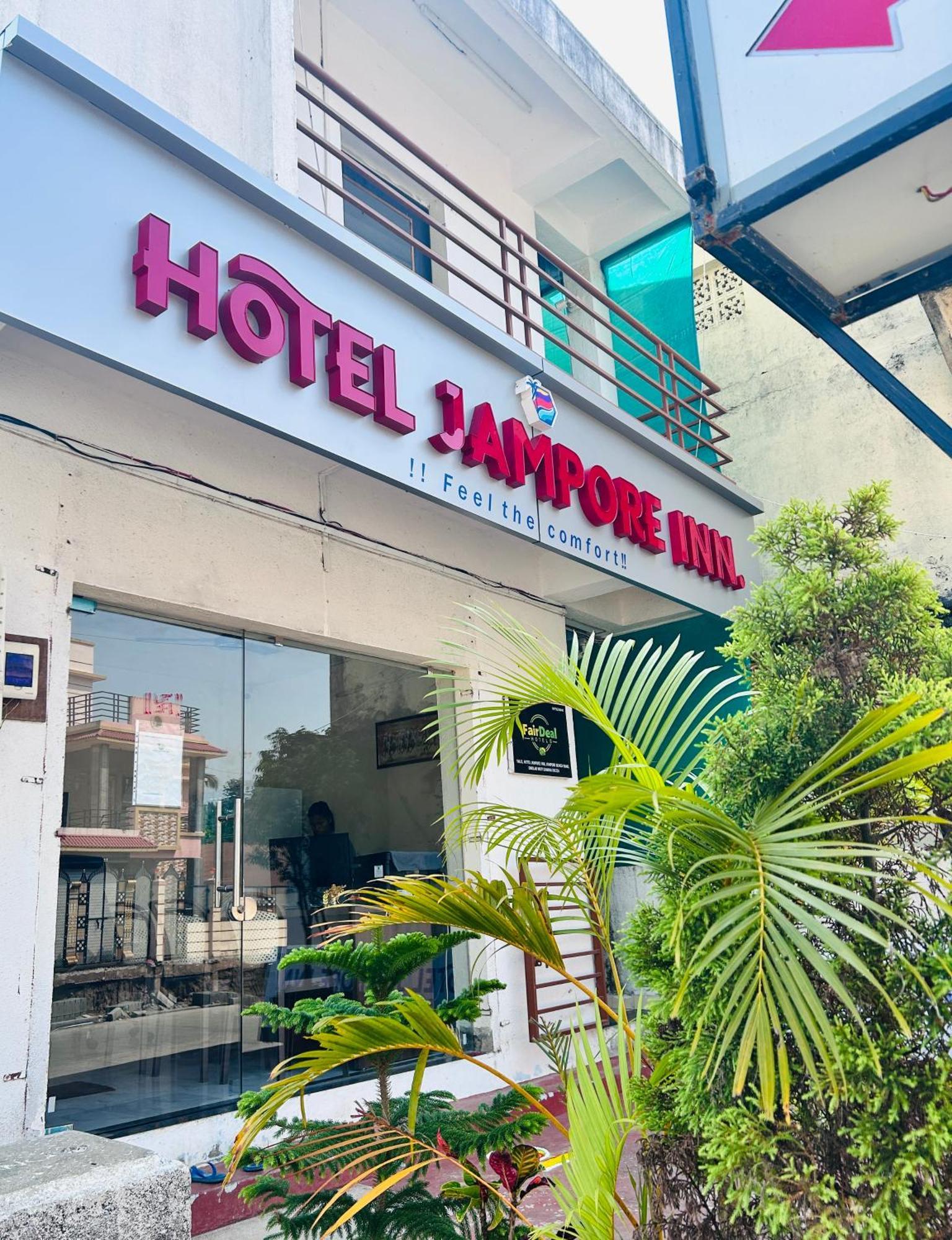 Hotel Jampore Inn Daman Dış mekan fotoğraf